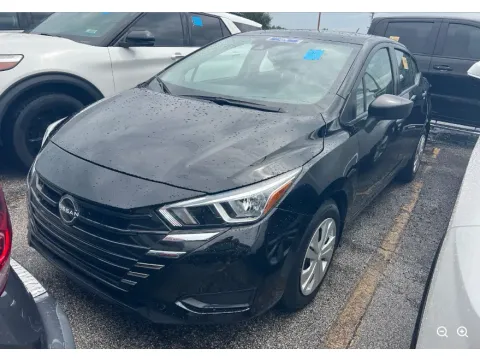 Black 2024 Nissan Versa 1.6 S for sale in Summerville, SC