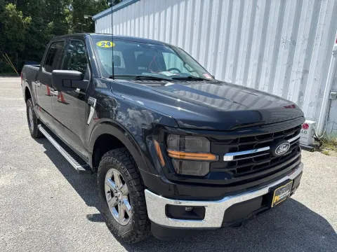 Black 2024 Ford F-150 XLT for sale in Summerville, SC