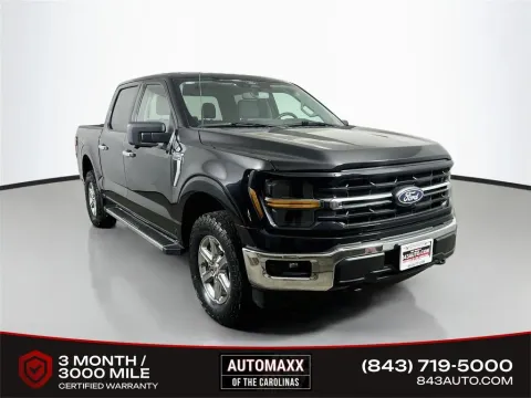 Black 2024 Ford F-150 XLT for sale in Summerville, SC