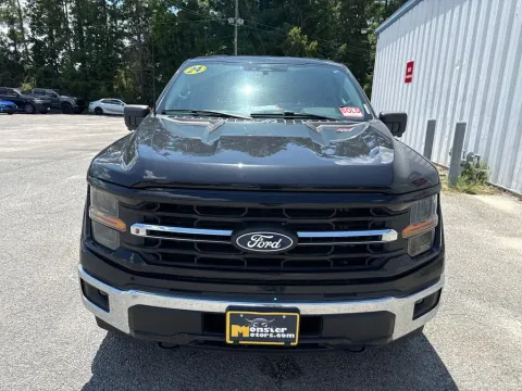 Another view of 2024 Ford F-150 XLT for sale in Summerville, SC at Automaxx of the Carolinas