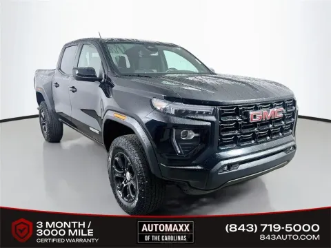 Black 2024 GMC Canyon Elevation for sale in Summerville, SC