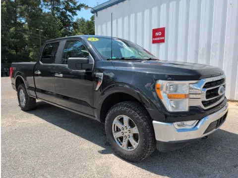 Black 2022 Ford F-150 XLT for sale in Summerville, SC