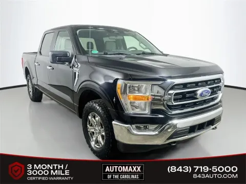 Black 2022 Ford F-150 XLT for sale in Summerville, SC