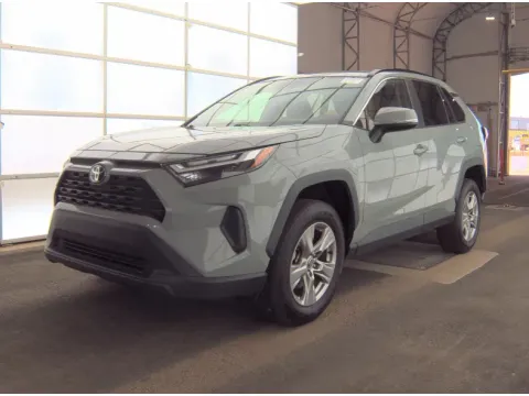 Gray 2022 Toyota RAV4 XLE for sale in Summerville, SC