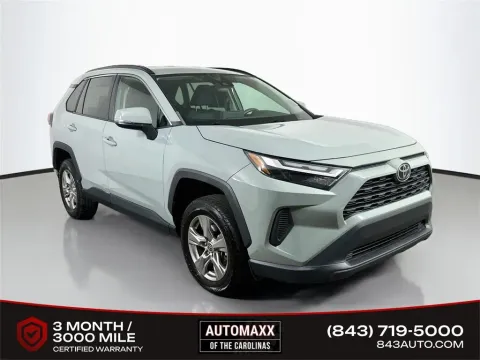 Gray 2022 Toyota RAV4 XLE for sale in Summerville, SC