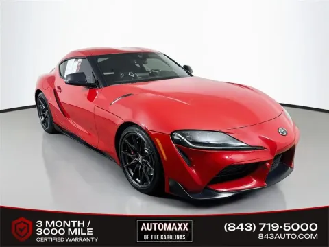 Red 2024 Toyota GR Supra 3.0 Premium for sale in Summerville, SC