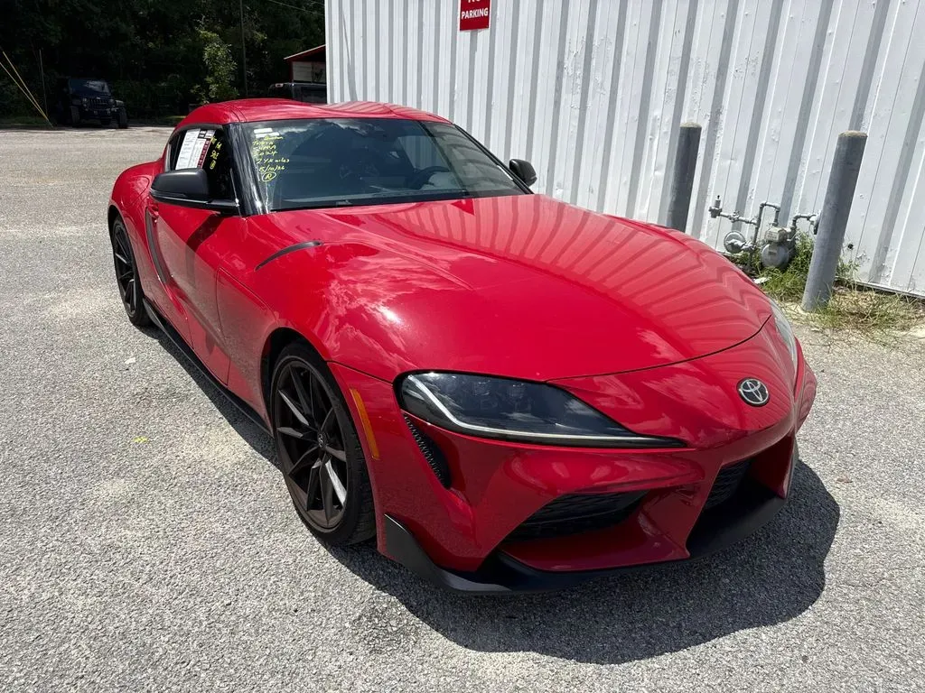 Red 2024 Toyota GR Supra 3.0 Premium for sale in Summerville, SC