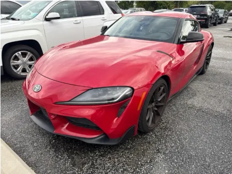 Red 2024 Toyota GR Supra 3.0 Premium for sale in Summerville, SC