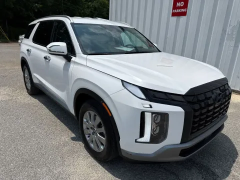 White 2025 Hyundai Palisade SEL for sale in Summerville, SC