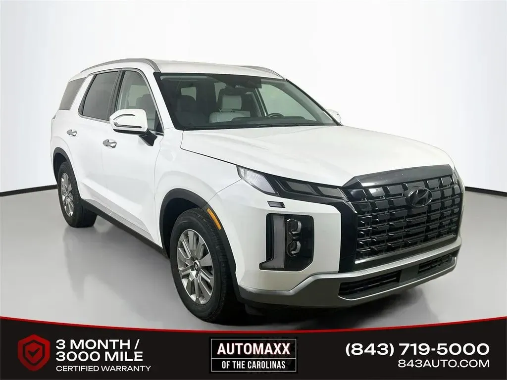White 2025 Hyundai Palisade SEL for sale in Summerville, SC