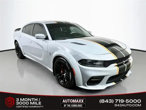 Gray 2021 Dodge Charger SRT Hellcat Widebody for sale in Summerville, SC