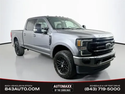 Gray 2022 Ford F-250SD Lariat for sale in Summerville, SC