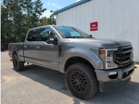 Gray 2022 Ford F-250SD Lariat for sale in Summerville, SC