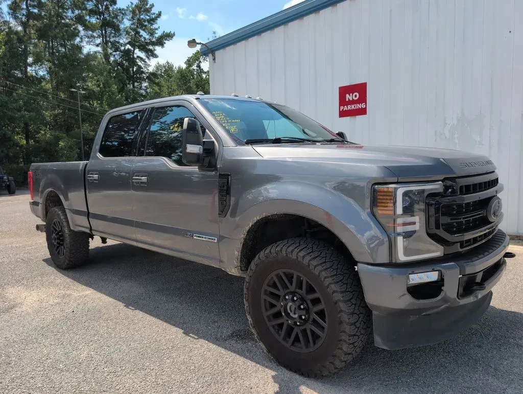 Gray 2022 Ford F-250SD Lariat for sale in Summerville, SC