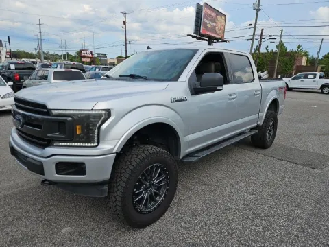 Silver 2019 Ford F-150 XLT for sale in Summerville, SC