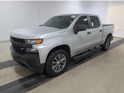 Silver 2022 Chevrolet Silverado 1500 LTD Work Truck for sale in Summerville, SC