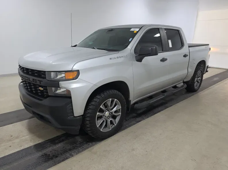 Silver 2022 Chevrolet Silverado 1500 LTD Work Truck for sale in Summerville, SC