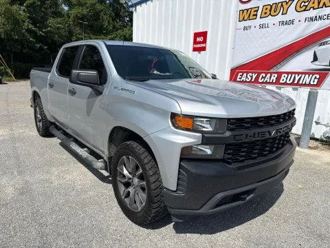 Silver 2022 Chevrolet Silverado 1500 LTD Work Truck for sale in Summerville, SC