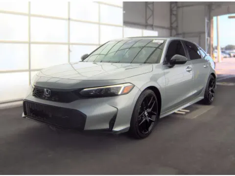 Silver 2025 Honda Civic Sport for sale in Summerville, SC