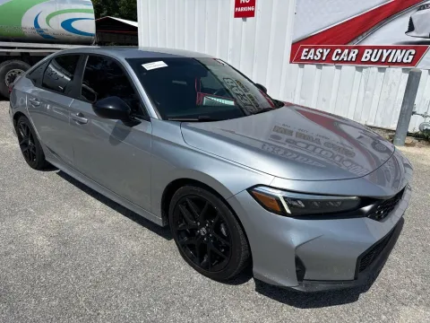 Silver 2025 Honda Civic Sport for sale in Summerville, SC