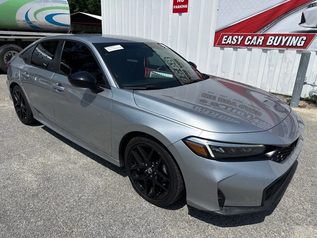 Silver 2025 Honda Civic Sport for sale in Summerville, SC