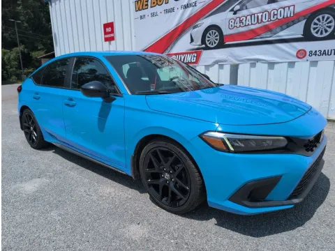 Blue 2023 Honda Civic Sport for sale in Summerville, SC