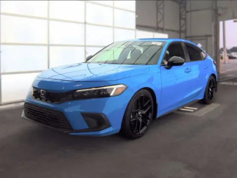 Blue 2023 Honda Civic Sport for sale in Summerville, SC