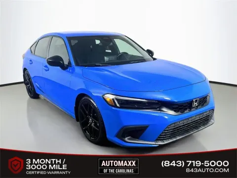 Blue 2023 Honda Civic Sport for sale in Summerville, SC