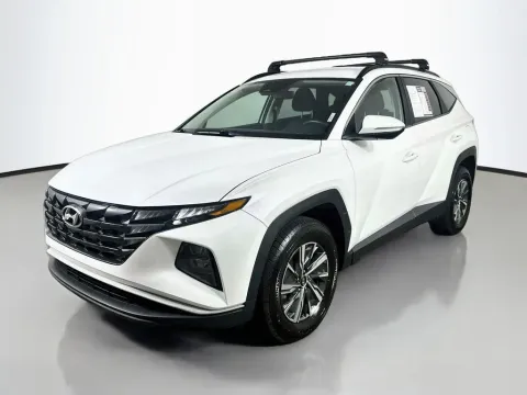 Another view of 2022 Hyundai Tucson Hybrid Blue for sale in Summerville, SC at Automaxx of the Carolinas