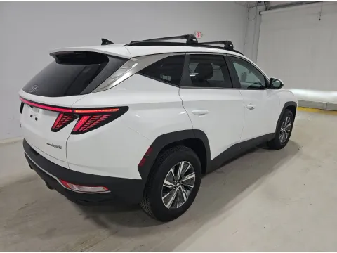 Another view of 2022 Hyundai Tucson Hybrid Blue for sale in Summerville, SC at Automaxx of the Carolinas