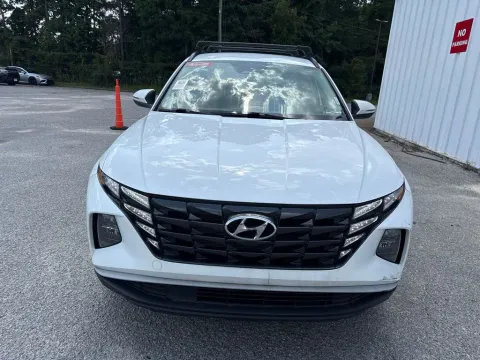 Another view of 2022 Hyundai Tucson Hybrid Blue for sale in Summerville, SC at Automaxx of the Carolinas