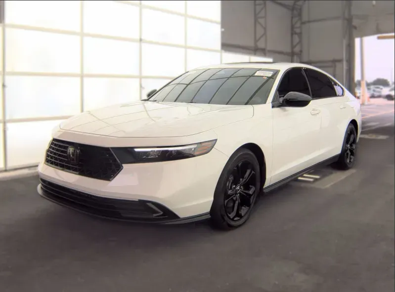 White 2025 Honda Accord SE for sale in Summerville, SC