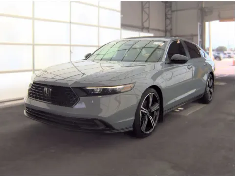 Gray 2025 Honda Accord Hybrid Sport for sale in Summerville, SC