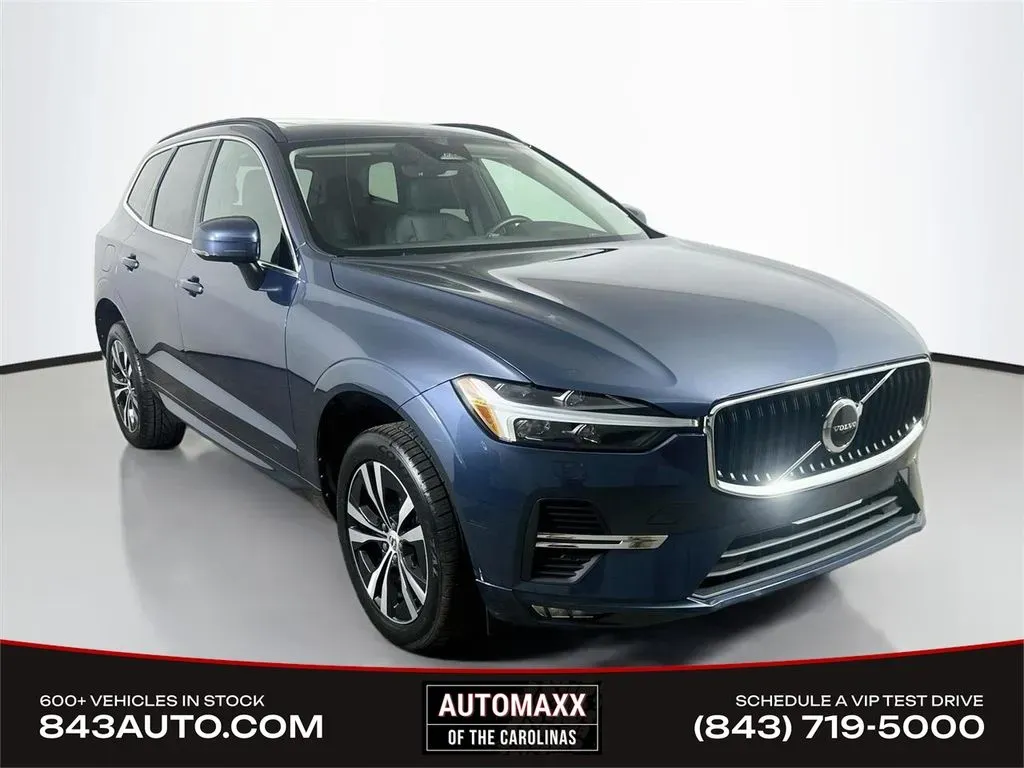 Blue 2023 Volvo XC60 B5 Core for sale in Summerville, SC