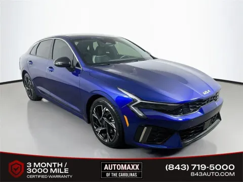 Blue 2025 Kia K5 GT-Line for sale in Summerville, SC