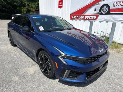 Blue 2025 Kia K5 GT-Line for sale in Summerville, SC