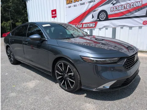 Unknown 2025 Honda Accord Hybrid Touring for sale in Summerville, SC