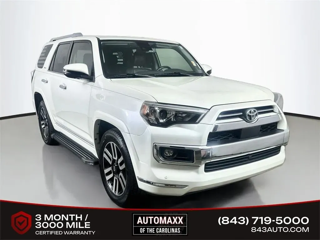 White 2023 Toyota 4Runner Limited for sale in Summerville, SC