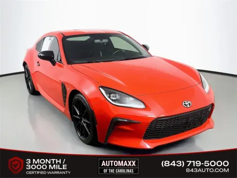 Red 2023 Toyota GR86 Premium for sale in Summerville, SC