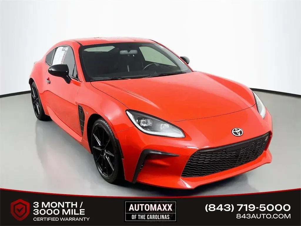 Red 2023 Toyota GR86 Premium for sale in Summerville, SC