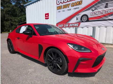 Red 2023 Toyota GR86 Premium for sale in Summerville, SC