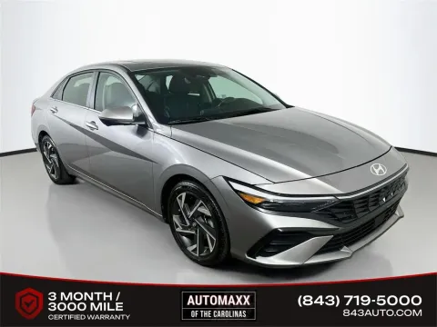 Gray 2024 Hyundai Elantra Limited for sale in Summerville, SC