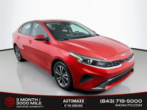 Red 2024 Kia Forte LXS for sale in Summerville, SC