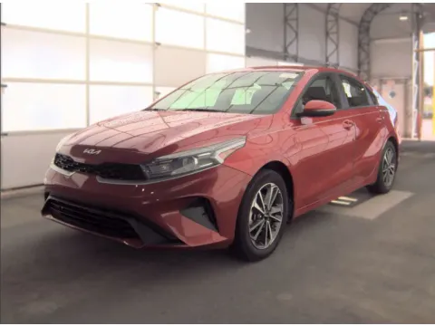 Red 2024 Kia Forte LXS for sale in Summerville, SC