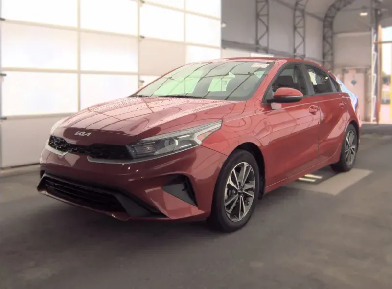 Red 2024 Kia Forte LXS for sale in Summerville, SC