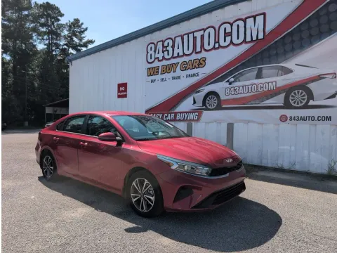 Red 2024 Kia Forte LXS for sale in Summerville, SC