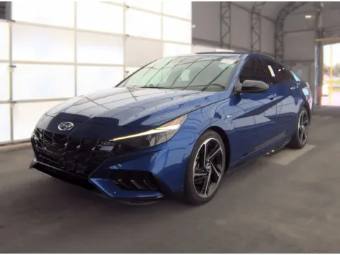 Blue 2023 Hyundai Elantra N Line for sale in Summerville, SC
