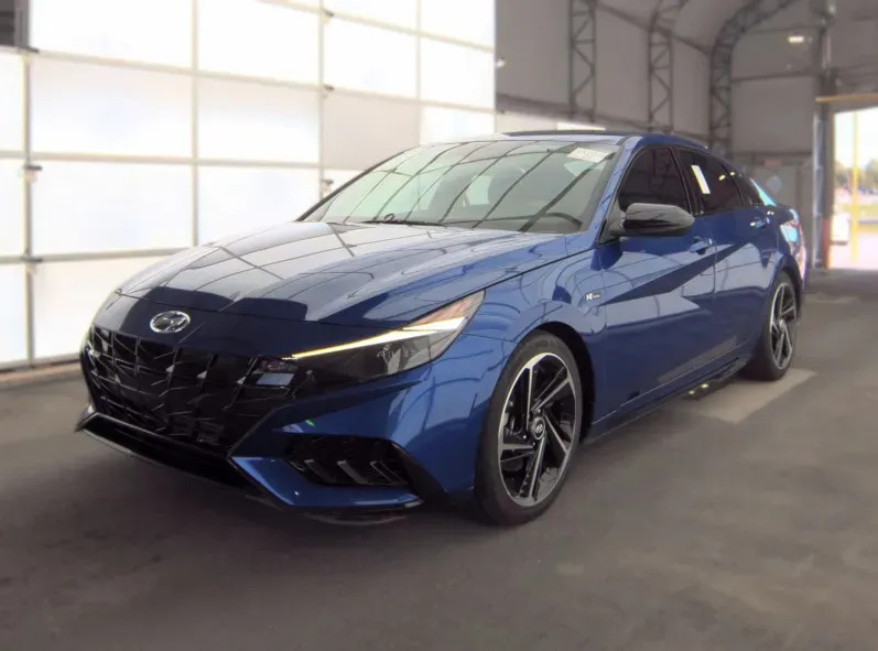 Blue 2023 Hyundai Elantra N Line for sale in Summerville, SC