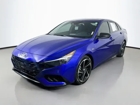 Another view of 2023 Hyundai Elantra N Line for sale in Summerville, SC at Automaxx of the Carolinas
