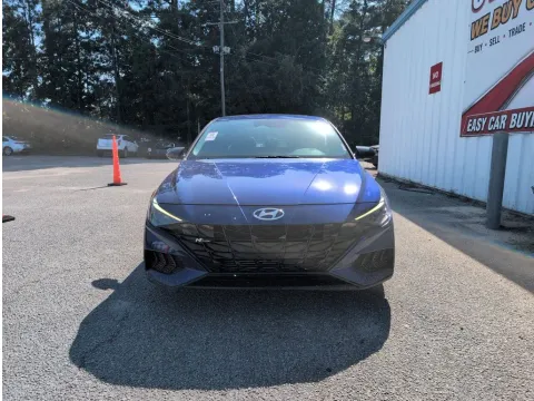 Another view of 2023 Hyundai Elantra N Line for sale in Summerville, SC at Automaxx of the Carolinas